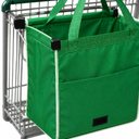 Ver imagem 3 de Kit 2 Sacolas Reutilizáveis para Carrinho de Supermercado