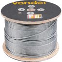 Ver imagem 1 de Cabo de Aço Galvanizado Alma de Fibra 7,94 Mm - 5/16" 6 X 7 Vonder