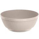 Ver imagem 1 de Saladeira Luna 5L Bege Linha Servir Grande Plástico Tigela Redonda Bowl Bacia