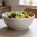 Ver imagem 5 de Saladeira Luna 5L Bege Linha Servir Grande Plástico Tigela Redonda Bowl Bacia