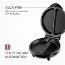 Ver imagem 5 de Omeleteira Mondial Easy Omelet com Controle de Temperatura 800w Preto 127v - Om-02
