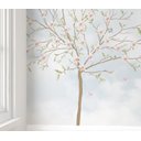 Ver imagem 2 de Papel de parede infantil árvore menina quarto de bebê M² PP12