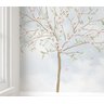 Papel de parede infantil árvore menina quarto de bebê M² PP12 - 2