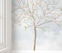 Ver imagem 2 de Papel de parede infantil árvore menina quarto de bebê M² PP12