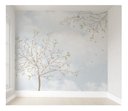 Ver imagem 1 de Papel de parede infantil árvore menina quarto de bebê M² PP12