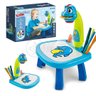 Projetor para Desenho Infantil Mesa Pintura de Projeção Magica Brinquedos Aprendizagem Galinha Azul - 6