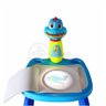 Projetor para Desenho Infantil Mesa Pintura de Projeção Magica Brinquedos Aprendizagem Galinha Azul - 3