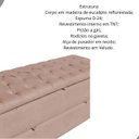Ver imagem 2 de Calçadeira Baú Sapateira 160cm Ayla Veludo Capitonê