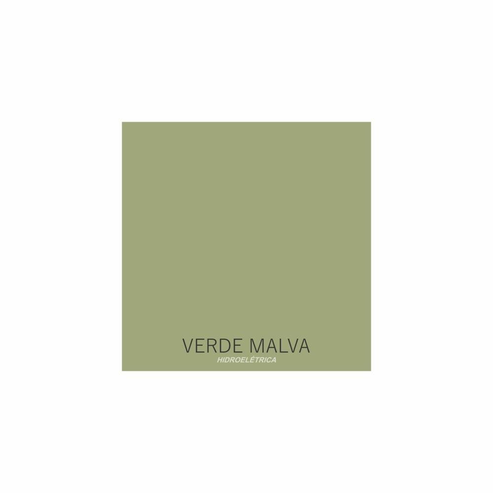 Assento Laqueado Oval Verde Malva Tampa Vaso Universal Mdf - 3