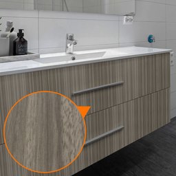 Papel de Parede Adesivo Lavavel com Textura Madeira Imbuia Bronze Envelhecido - 9