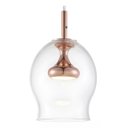 Ver imagem 2 de Pendente Clear Ouro Rose 30cm Led 7w 2700k Bivolt Pe-052/7.25 Mais Luz