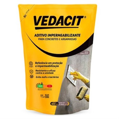 Aditivo Impermeabilizante Vedacit 900ml