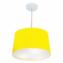 Ver imagem 1 de Pendente Cone Amarelo MJ-4156 Para Mesa de Jantar e Estar