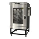 Ver imagem 1 de Forno Turbo Elétrico Venâncio Ciclone 10 Esteiras Interior Inox Exterior Aço Carbono Trifásico