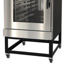 Ver imagem 3 de Forno Turbo Elétrico Venâncio Ciclone 10 Esteiras Interior Inox Exterior Aço Carbono Trifásico