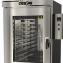 Ver imagem 2 de Forno Turbo Elétrico Venâncio Ciclone 10 Esteiras Interior Inox Exterior Aço Carbono Trifásico