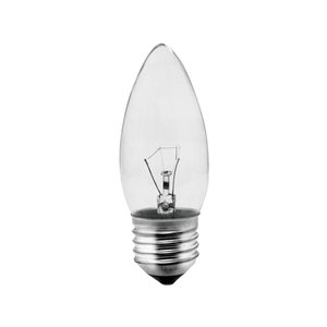 Lâmpada Incandescente Taschibra Vela Clara 40w E27 220v