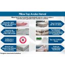 Ver imagem 2 de Pillow Top Colchão King Super Plush Pilow IN (193x203) - Herval