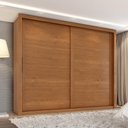 Ver imagem 6 de Guarda Roupa Casal 2 Portas de Correr 6 Gavetas Imperio 272 cm Cinamomo Zanz