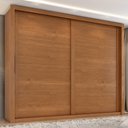 Ver imagem 2 de Guarda Roupa Casal 2 Portas de Correr 6 Gavetas Imperio 272 cm Cinamomo Zanz