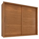 Ver imagem 1 de Guarda Roupa Casal 2 Portas de Correr 6 Gavetas Imperio 272 cm Cinamomo Zanz