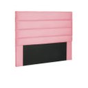 Ver imagem 1 de Cabeceira Divini Story Casal 1,60 x 1,25 Rosa - Divini Decor