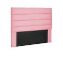 Ver imagem 1 de Cabeceira Divini Story Casal 1,60 x 1,25 Rosa - Divini Decor
