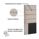 Ver imagem 2 de Cabeceira Divini Story Casal 1,60 x 1,25 Rosa - Divini Decor