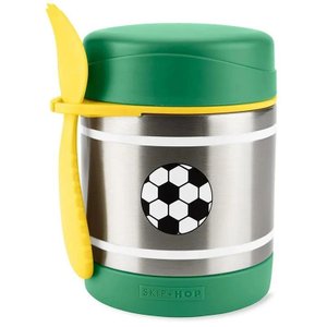 Pote Termico com Talher Spark Style Futebol - Skip Hop