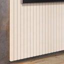 Ver imagem 3 de Painel Ripado para TV até 75 Polegadas 100% MDF 184CMX240CM Arbo