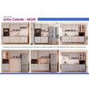 Ver imagem 6 de Cristaleira Celeste LED Reflecta 6 Portas 5 Prateleiras MDF com Iluminação Off White MGM