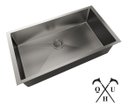 Ver imagem 4 de Cuba Quadrada De Inox 70x40 C/ Escorredor Para Cozinha Technox