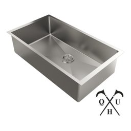 Cuba Quadrada De Inox 70x40 C/ Escorredor Para Cozinha Technox - 3