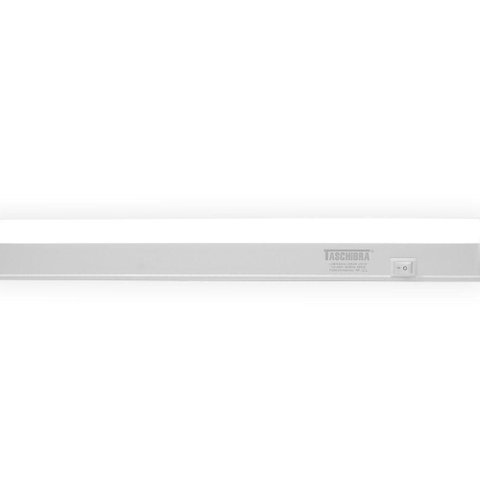 Luminária Led Taschibra Linear com Interruptor 30cm Bivolt 4000k Luz Neutra