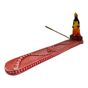 Incensário Régua Orixá em Resina 24 Cm - Escolha a Cor:egunitá