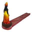 Ver imagem 4 de Incensário Régua Orixá em Resina 24 Cm - Escolha a Cor:egunitá