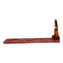 Ver imagem 2 de Incensário Régua Orixá em Resina 24 Cm - Escolha a Cor:egunitá