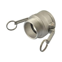 Engate Rápido Alumínio Acoplador Rosca Macho (bsp) Ert-b 2 - Camlock - 1
