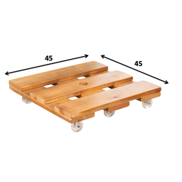 Suporte de Vaso Quadrado 45x45 Gel - 1