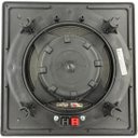 Ver imagem 2 de Arandela 6" Orion Ar6 Coaxial 55w Rms Redonda Preta [f002]