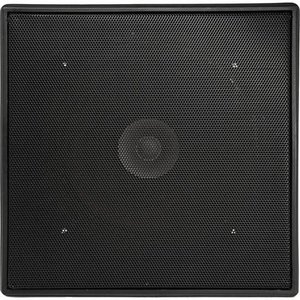 Arandela 6" Orion Ar6 Coaxial 55w Rms Redonda Preta [f002]