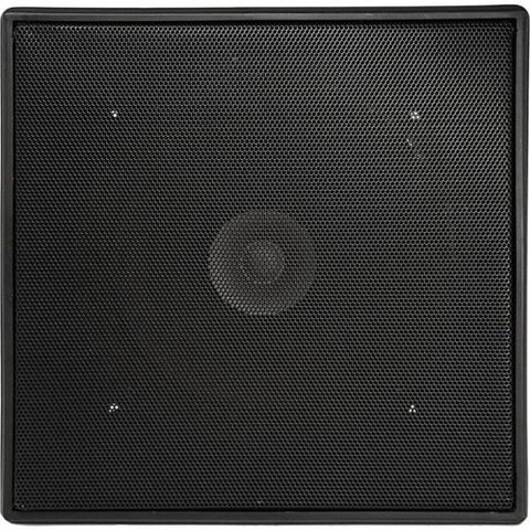 Arandela 6" Orion Ar6 Coaxial 55w Rms Redonda Preta [f002]