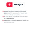 Ver imagem 4 de Lona de Salto Amarela Com Emenda para Cama Elástica 4,27M ChicoPlay