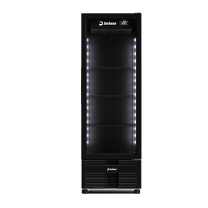 Cervejeira Imbera 485 Litros Porta de Vidro Full Black Ccv315 Bivolt Inverter