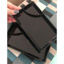 Ver imagem 4 de Kit 12 Pratos para Sushi Comida Japonesa Oriental com Porta Shoyu Preto Uno Coza