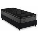 Ver imagem 2 de Cama Box Crc Solteiro+Colchão Anatômico Ortopédico Confort Ortobom 88