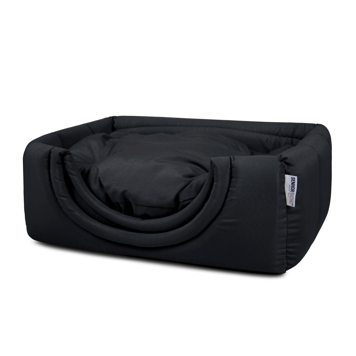 Cama Iglu Impermeável Caminha Pet 2 em 1 - G - Black - 4