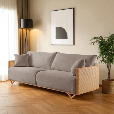 Sofá Fixo 4 Lugares Luxo 2,90m Arthur
