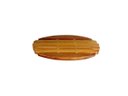 Ver imagem 2 de Kit 3 Descanso De Panela De Pau Madeira Modelo Oval 21x16 Cm Colheres de Pau 10ColherMadInd44cm_CDP