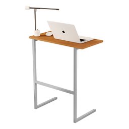 Mesa Apoio para Notebook Leitura Trabalhos em Pé Ferro - 1